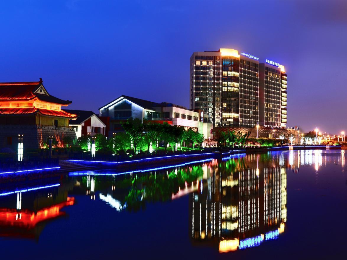 Vienna International Hotel University Town Suzhou  Eksteriør billede