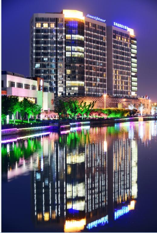 Vienna International Hotel University Town Suzhou  Eksteriør billede